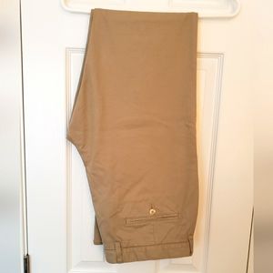 MEN'S SOUTHERN TIDE SKIPJACK CLASSIC FIT KHAKIS (UNFINISHED)(UNHEMMED.